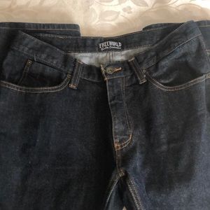 Freeworld Men’s Dark Denim Jeans